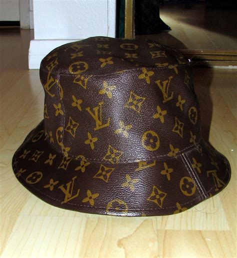 vintage louis vuitton bucket hat|louis vuitton bucket hat price.